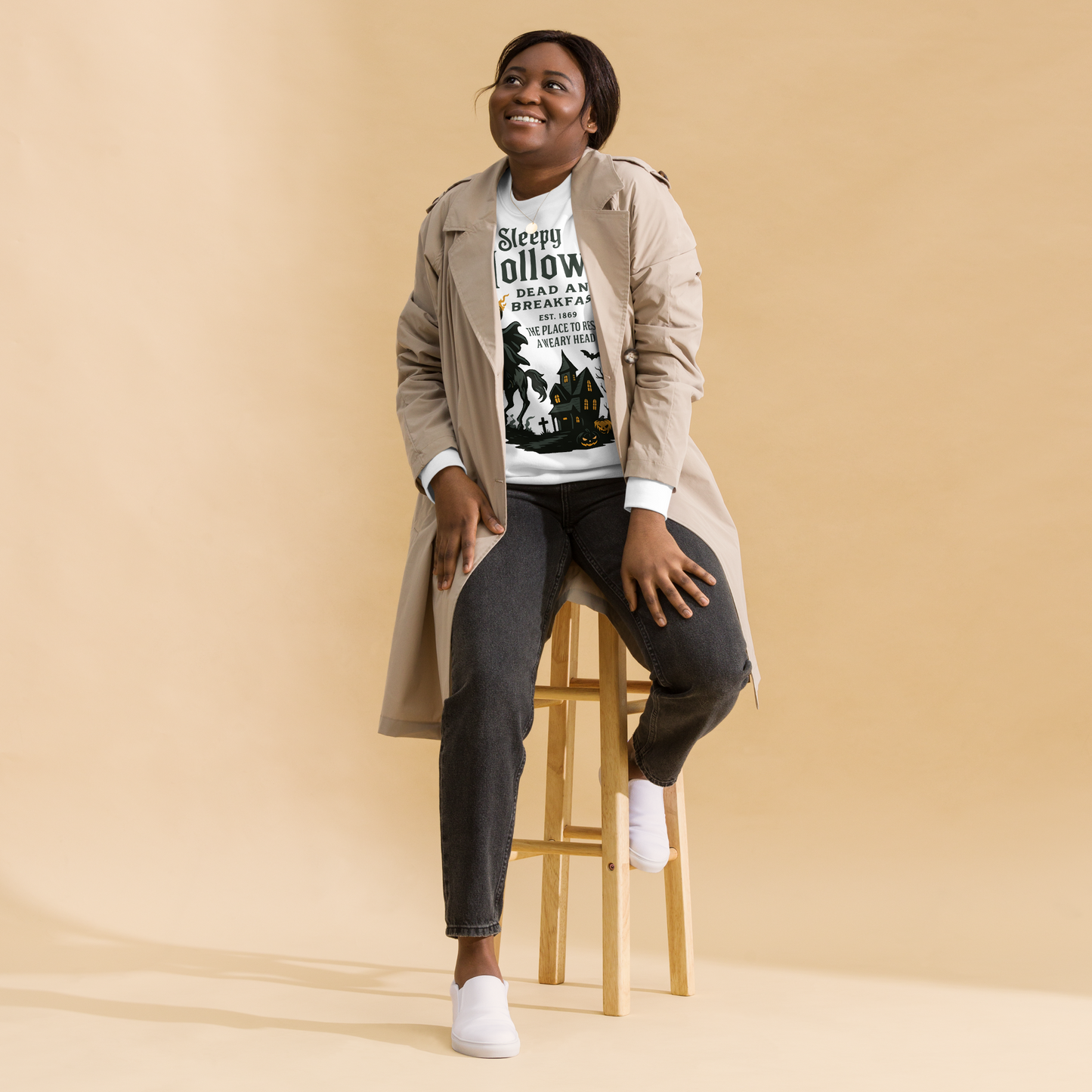 Sleepy Hollow Inn | Unisex Soft-Wash Sweatshirt - Syntax & Alchemy