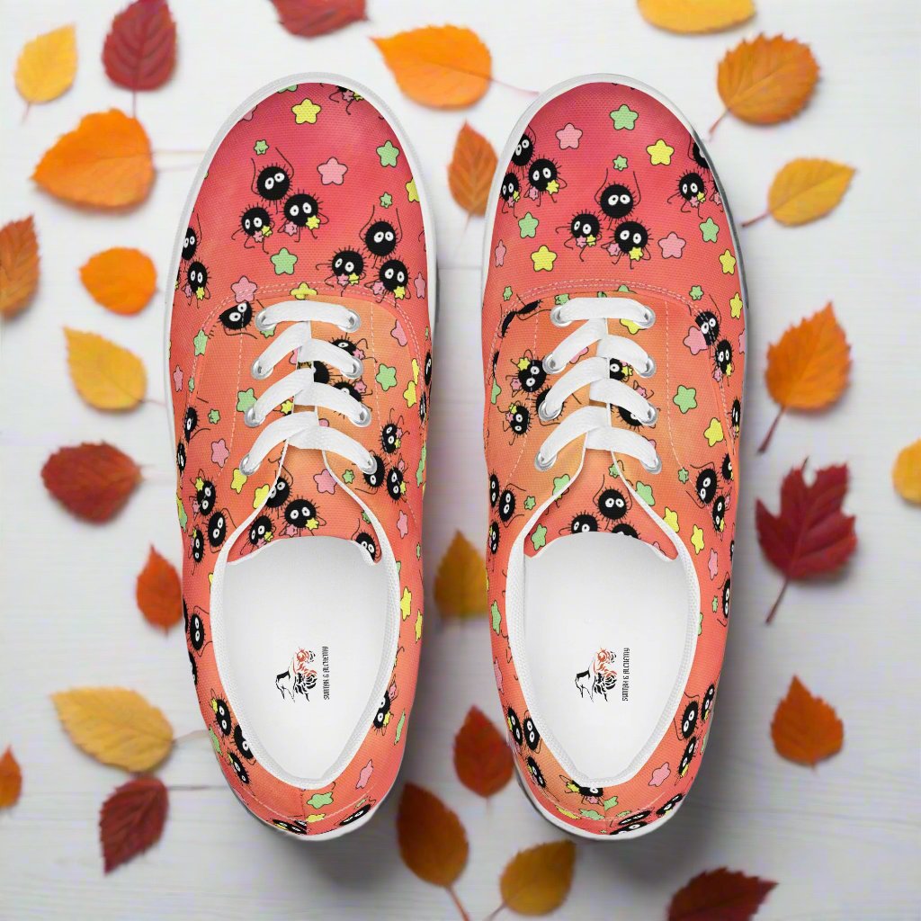 Soot Sprites | Men & Boys Canvas Shoes | Autumn Variant - Syntax & Alchemy