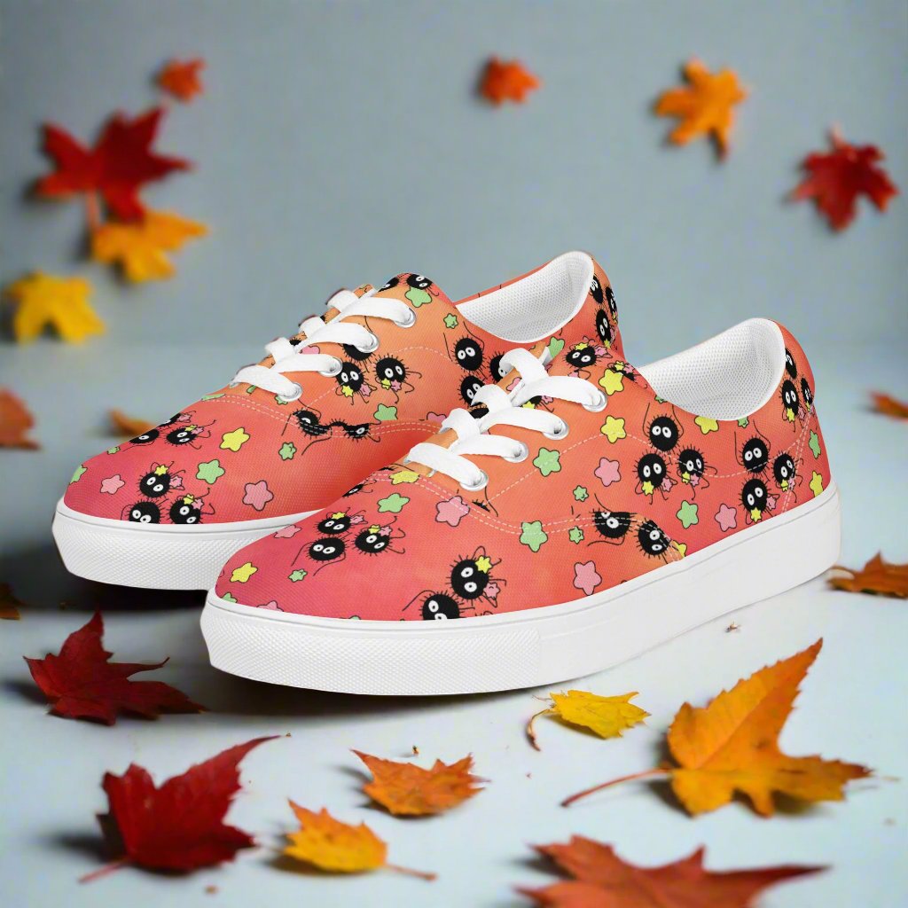Soot Sprites | Men & Boys Canvas Shoes | Autumn Variant - Syntax & Alchemy