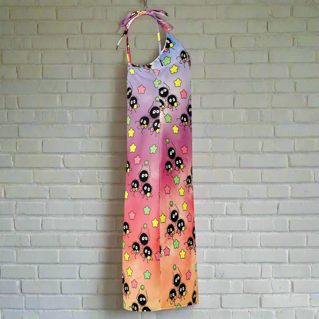 Soot Sprites | Midi Dress - Syntax & Alchemy