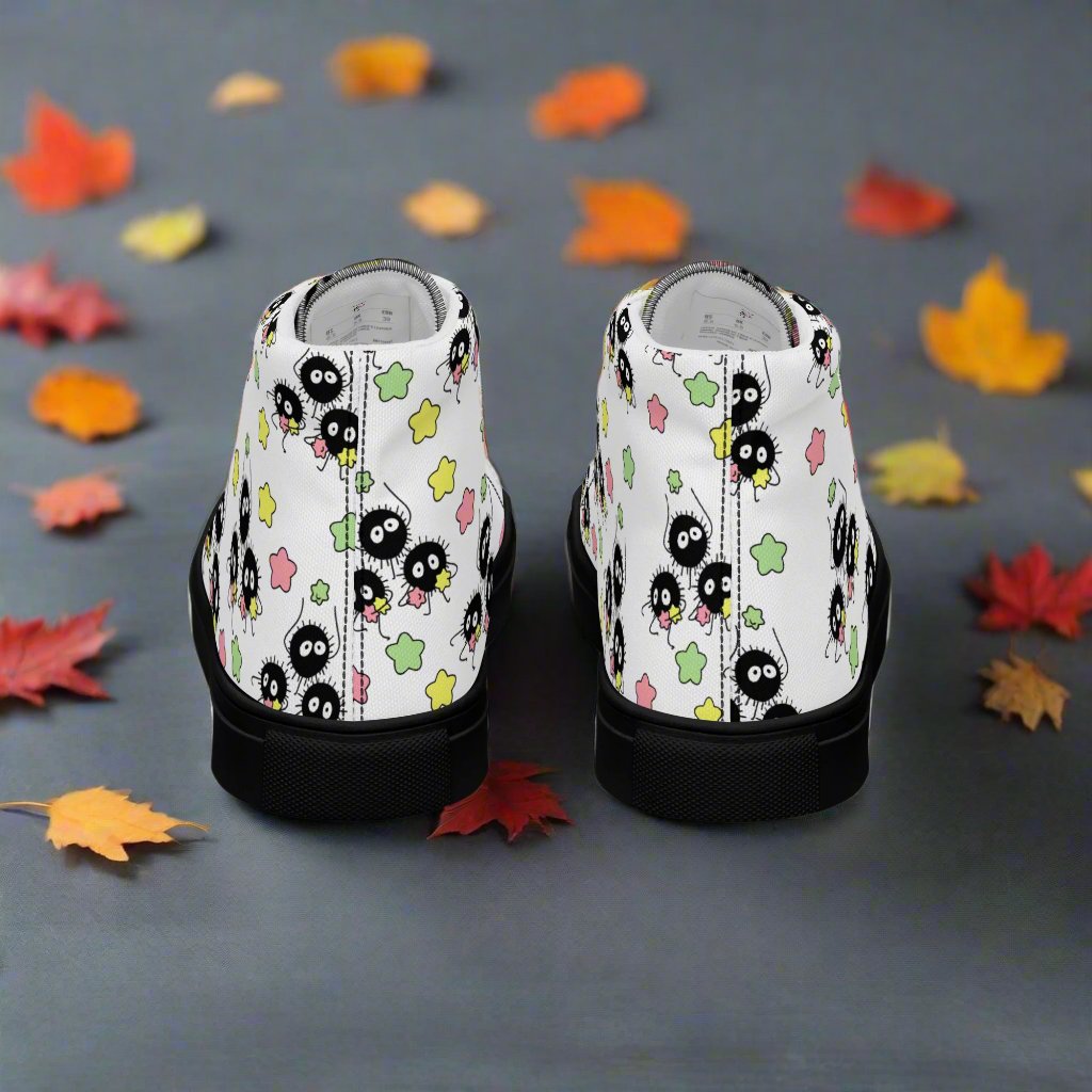 Soot Sprites | Women & Girls High Top Sneakers - Syntax & Alchemy