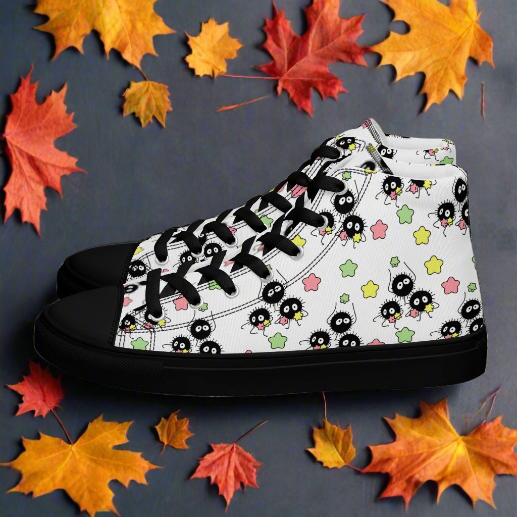 Soot Sprites | Women & Girls High Top Sneakers - Syntax & Alchemy