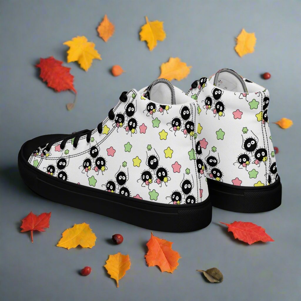 Soot Sprites | Women & Girls High Top Sneakers - Syntax & Alchemy