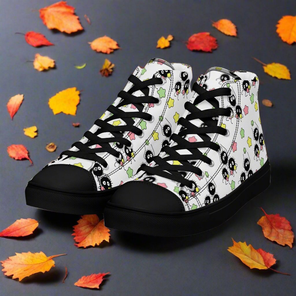 Soot Sprites | Women & Girls High Top Sneakers - Syntax & Alchemy