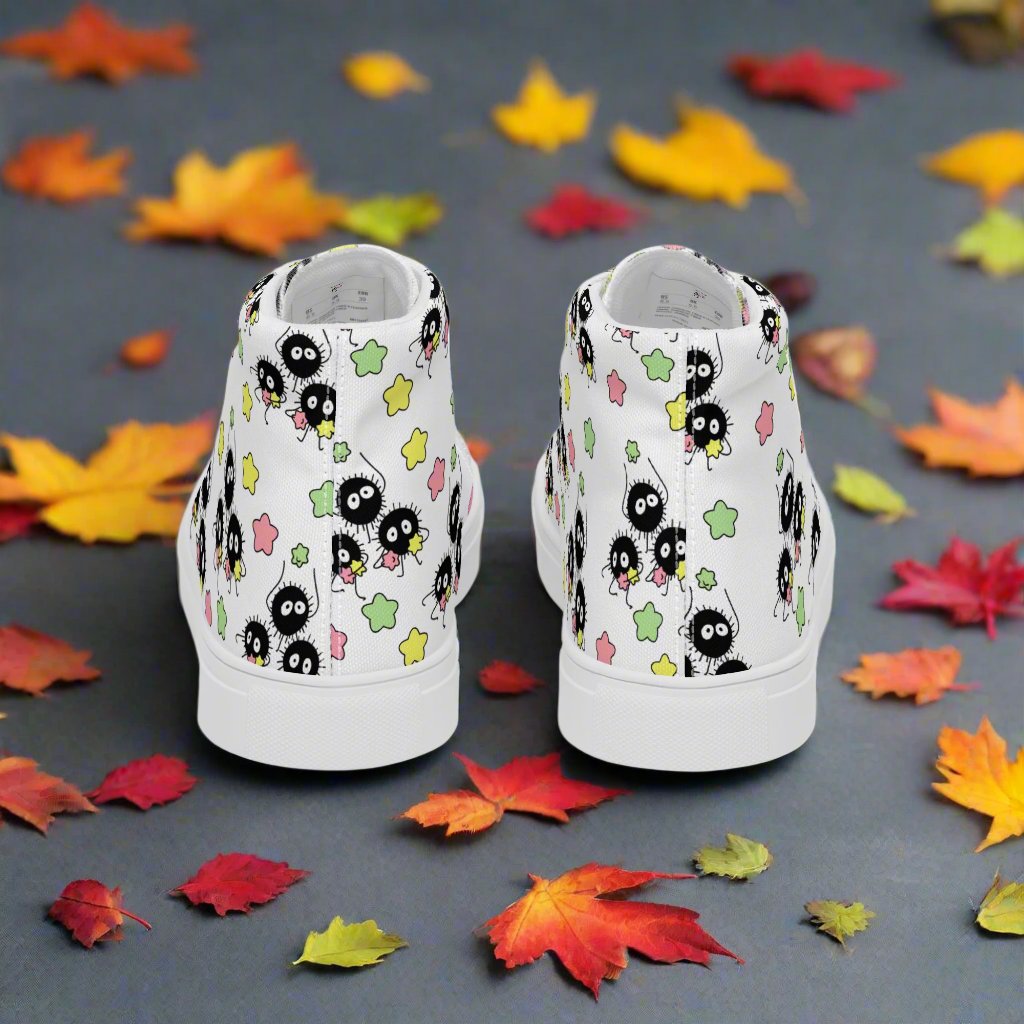 Soot Sprites | Women & Girls High Top Sneakers - Syntax & Alchemy