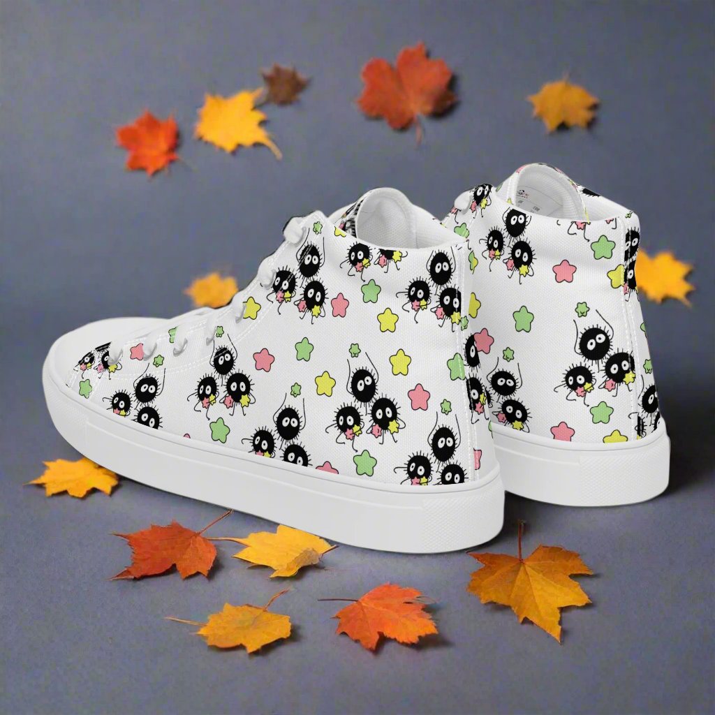 Soot Sprites | Women & Girls High Top Sneakers - Syntax & Alchemy