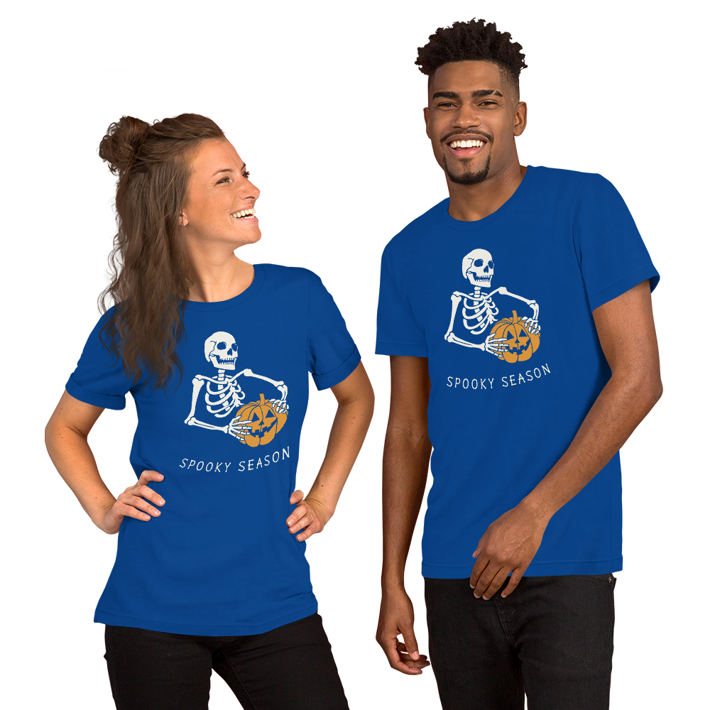 Spooky Season | Airlume Cotton T-Shirt - Syntax & Alchemy