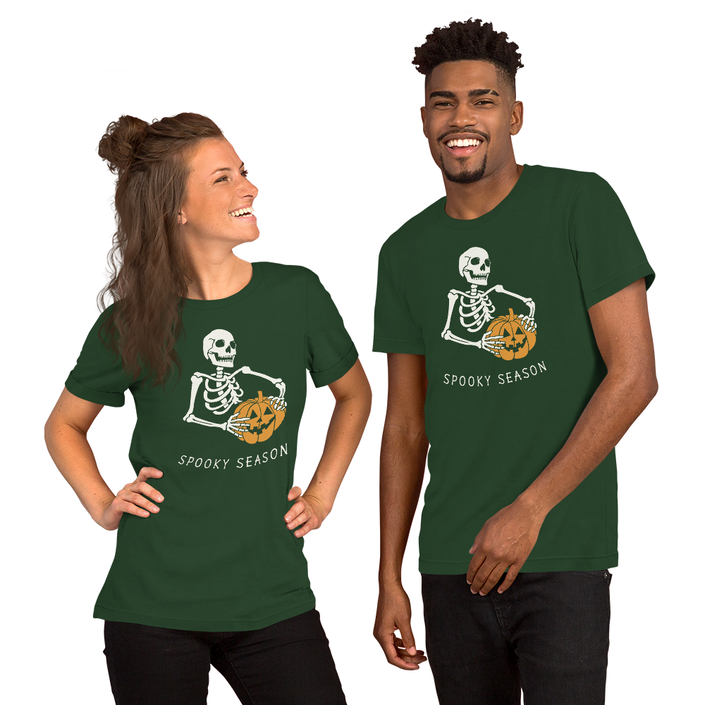 Spooky Season | Airlume Cotton T-Shirt - Syntax & Alchemy