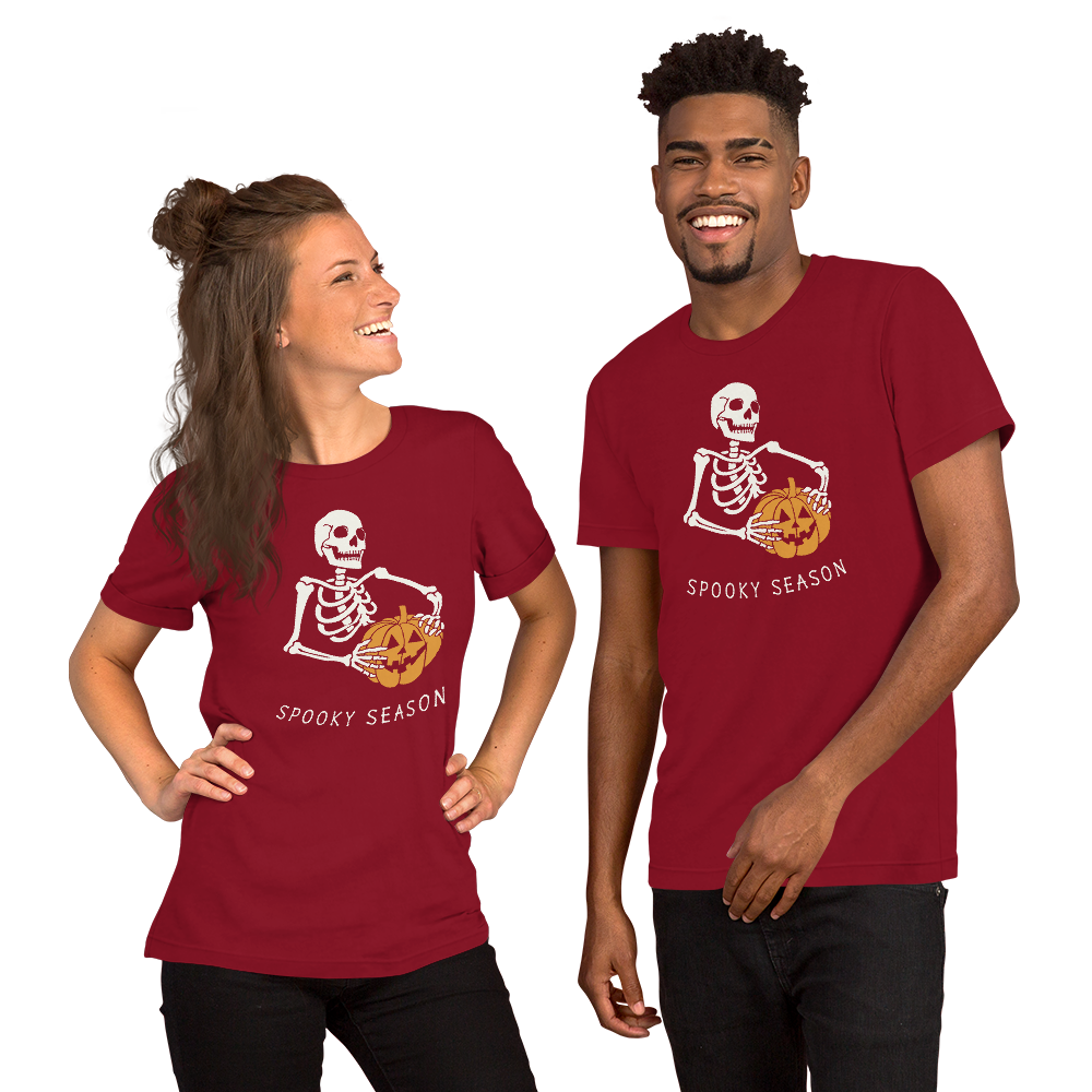 Spooky Season | Airlume Cotton T-Shirt - Syntax & Alchemy