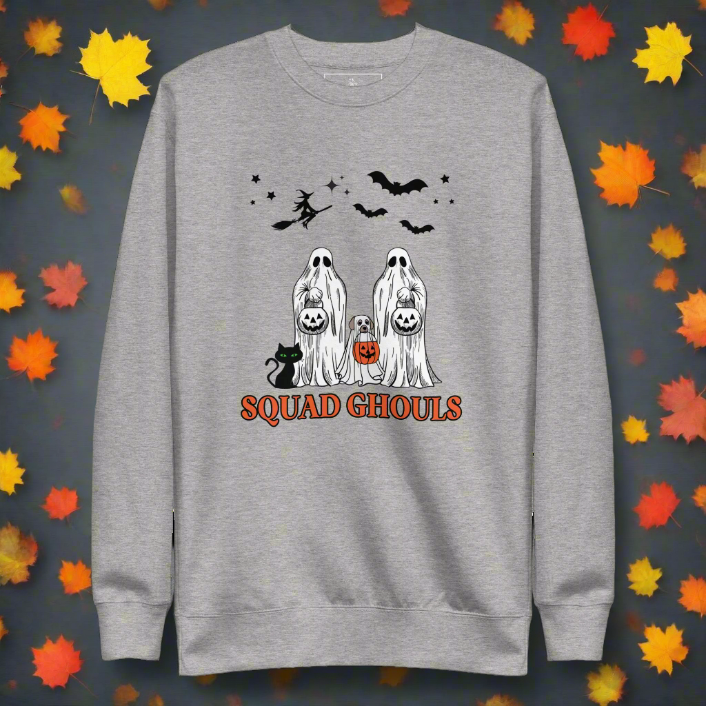 Squad Ghouls | Soft-Wash Sweatshirt - Syntax & Alchemy