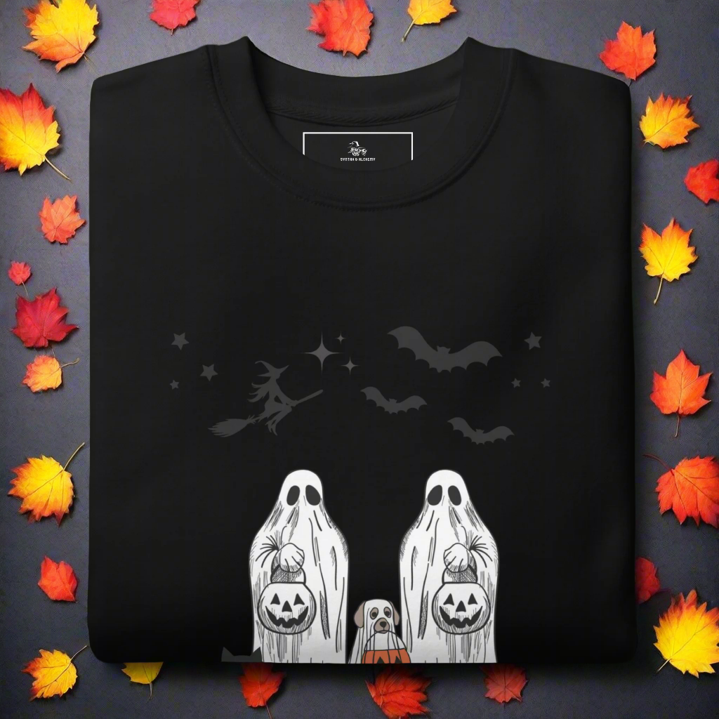 Squad Ghouls | Soft-Wash Sweatshirt - Syntax & Alchemy