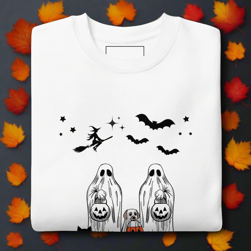 Squad Ghouls | Soft-Wash Sweatshirt - Syntax & Alchemy