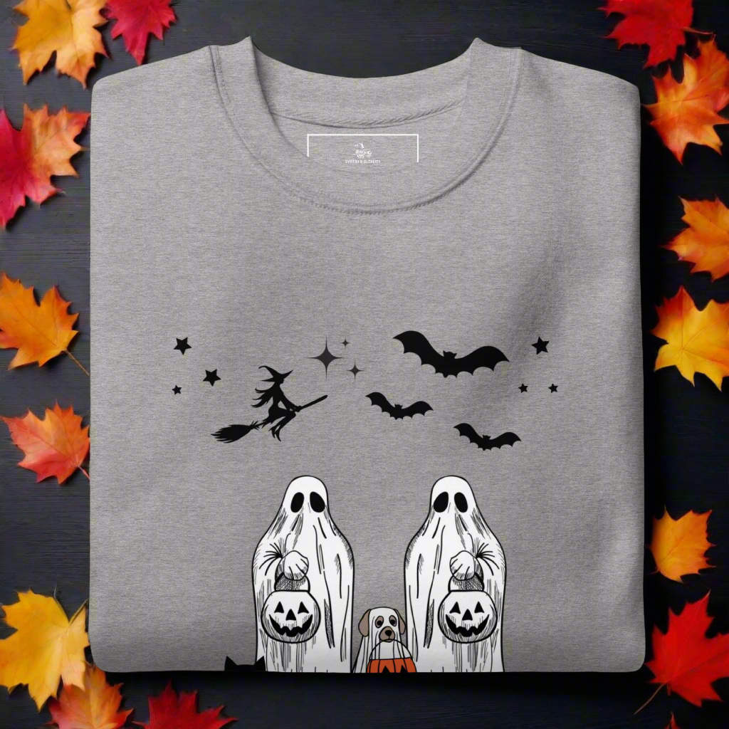 Squad Ghouls | Soft-Wash Sweatshirt - Syntax & Alchemy