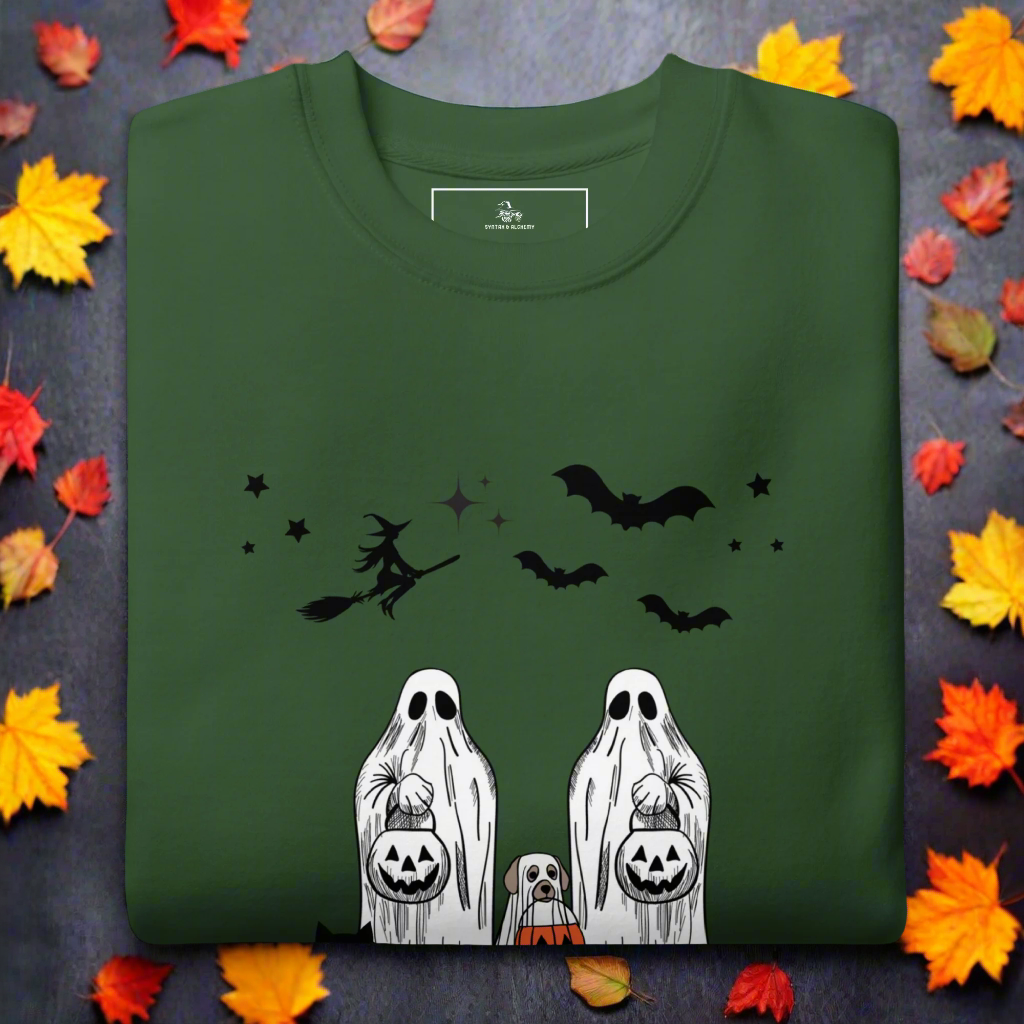 Squad Ghouls | Soft-Wash Sweatshirt - Syntax & Alchemy