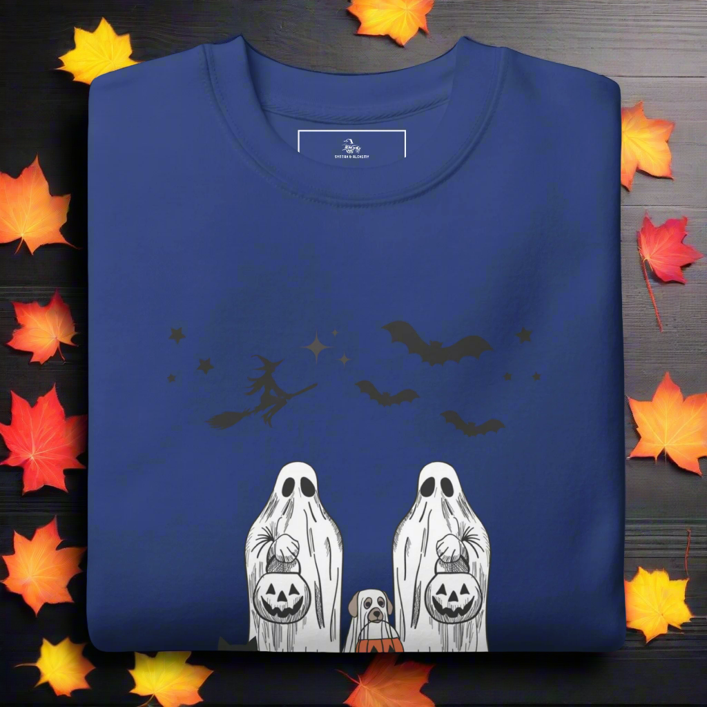 Squad Ghouls | Soft-Wash Sweatshirt - Syntax & Alchemy
