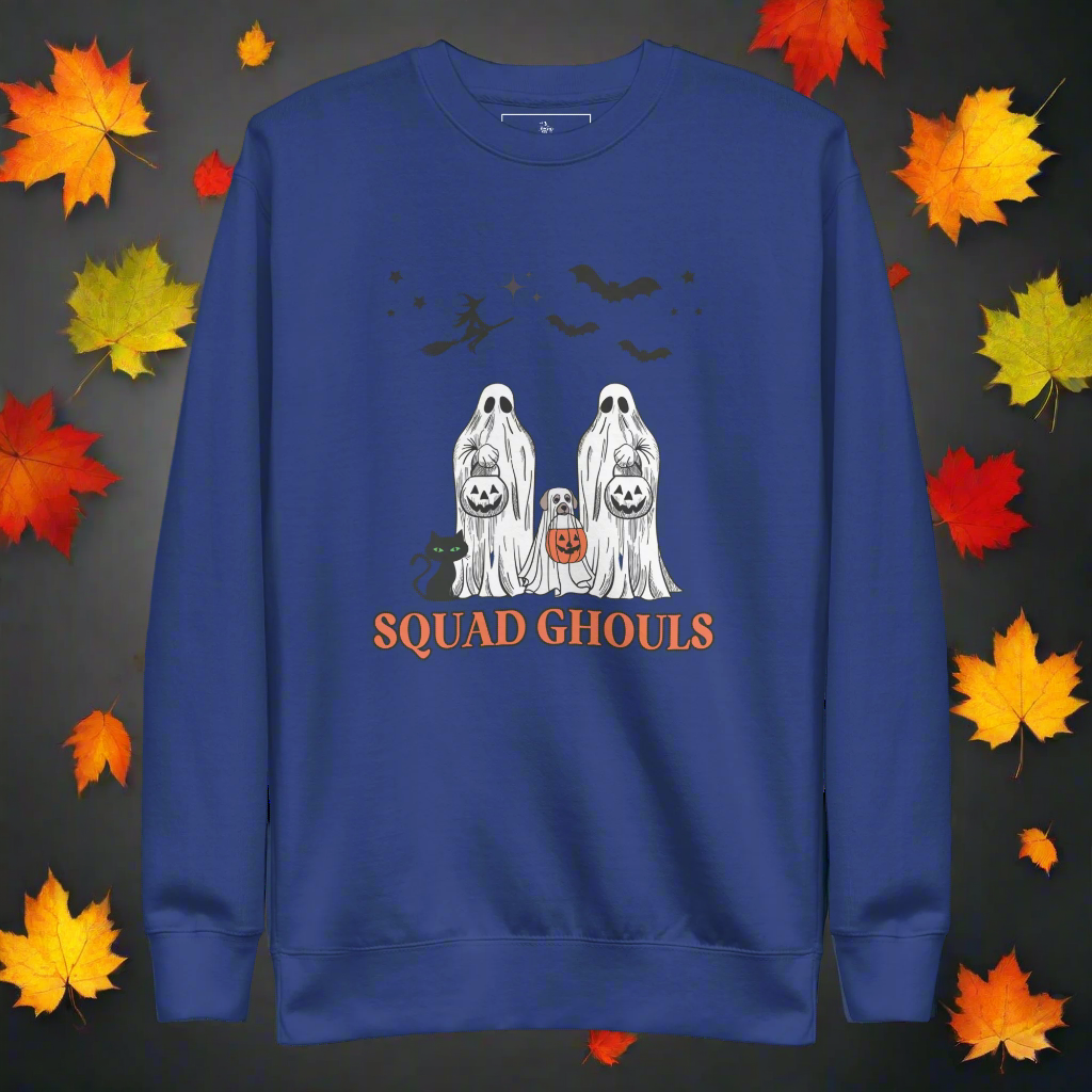 Squad Ghouls | Soft-Wash Sweatshirt - Syntax & Alchemy