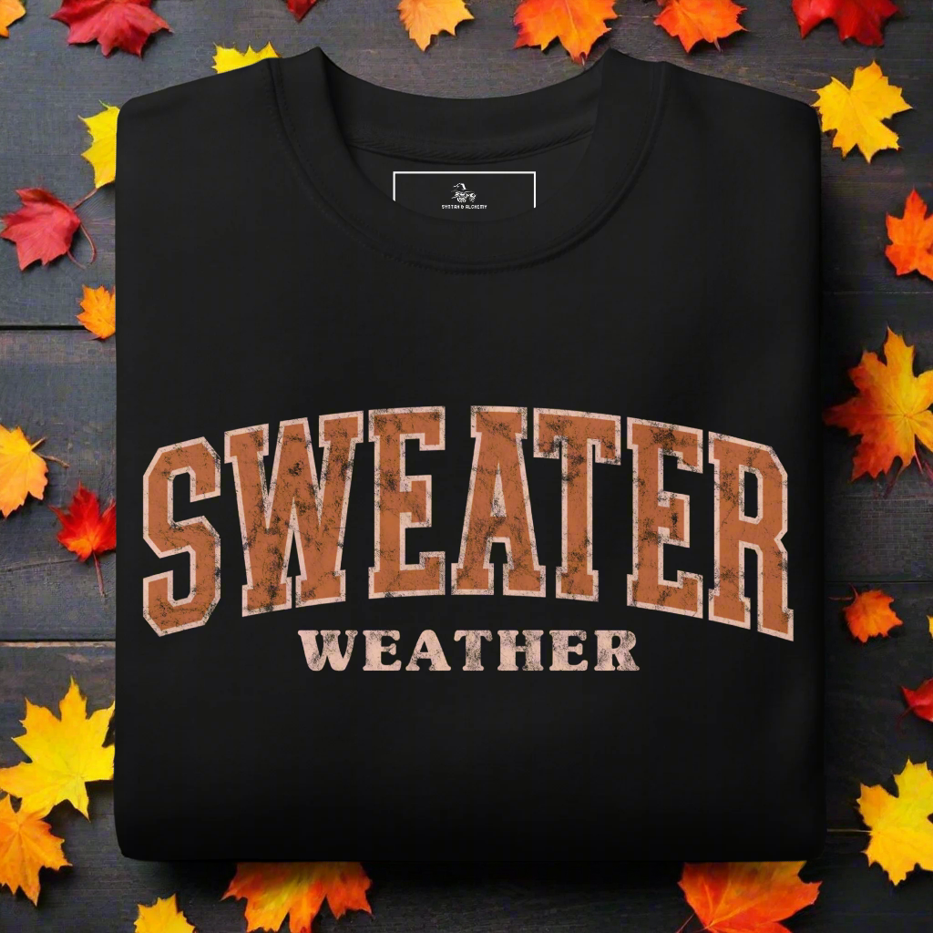 Sweater Weather | Soft-Wash Sweatshirt - Syntax & Alchemy
