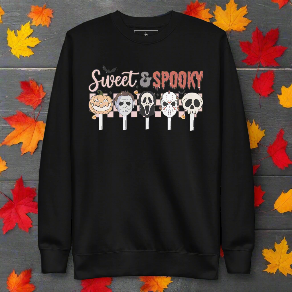 Sweet & Spooky | Soft-Wash Sweatshirt - Syntax & Alchemy