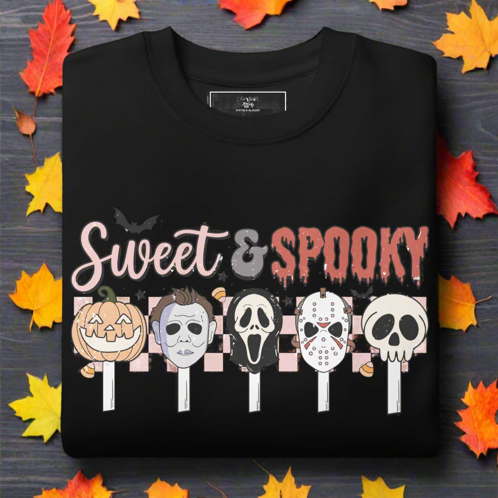 Sweet & Spooky | Soft-Wash Sweatshirt - Syntax & Alchemy