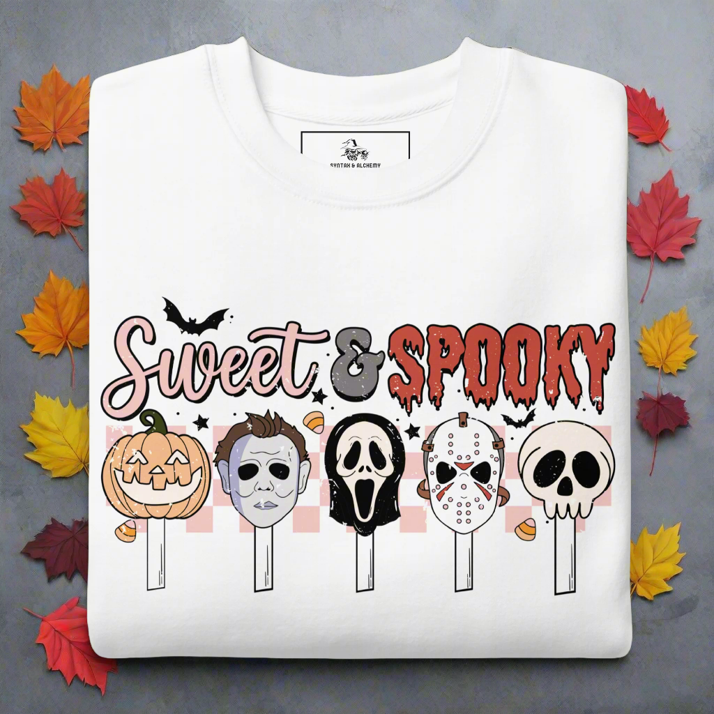 Sweet & Spooky | Soft-Wash Sweatshirt - Syntax & Alchemy