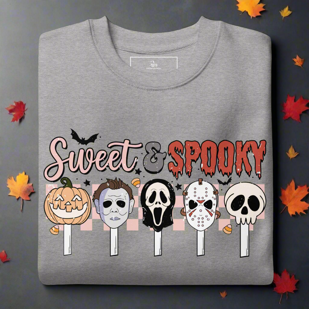 Sweet & Spooky | Soft-Wash Sweatshirt - Syntax & Alchemy