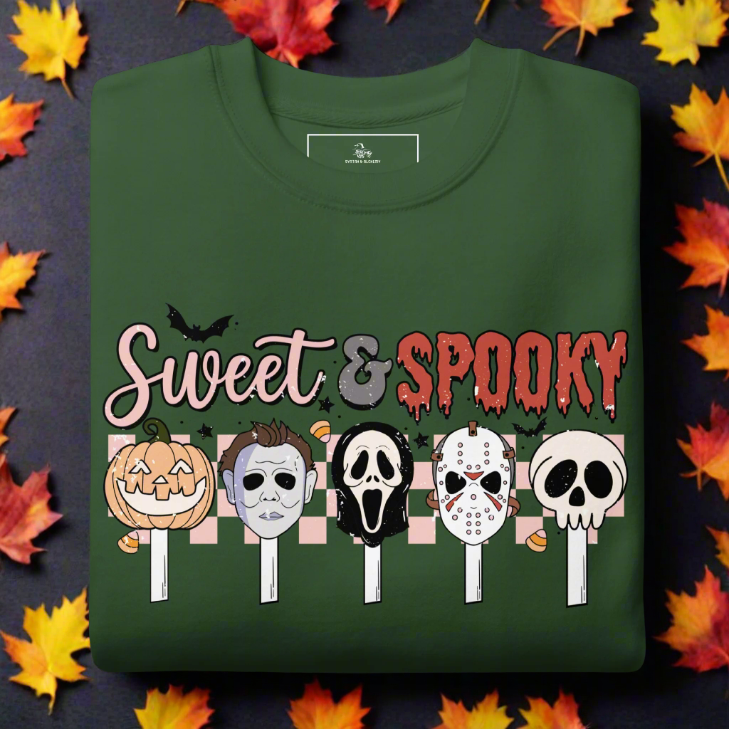 Sweet & Spooky | Soft-Wash Sweatshirt - Syntax & Alchemy