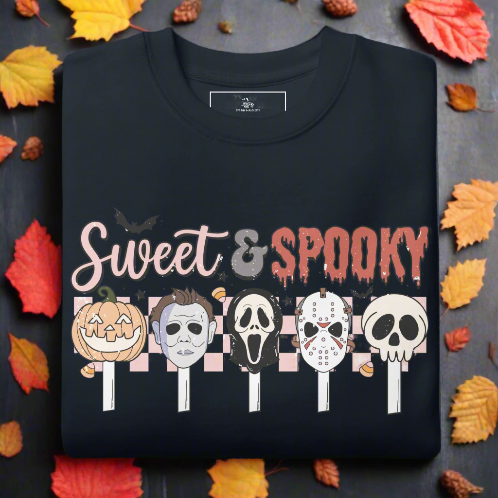 Sweet & Spooky | Soft-Wash Sweatshirt - Syntax & Alchemy
