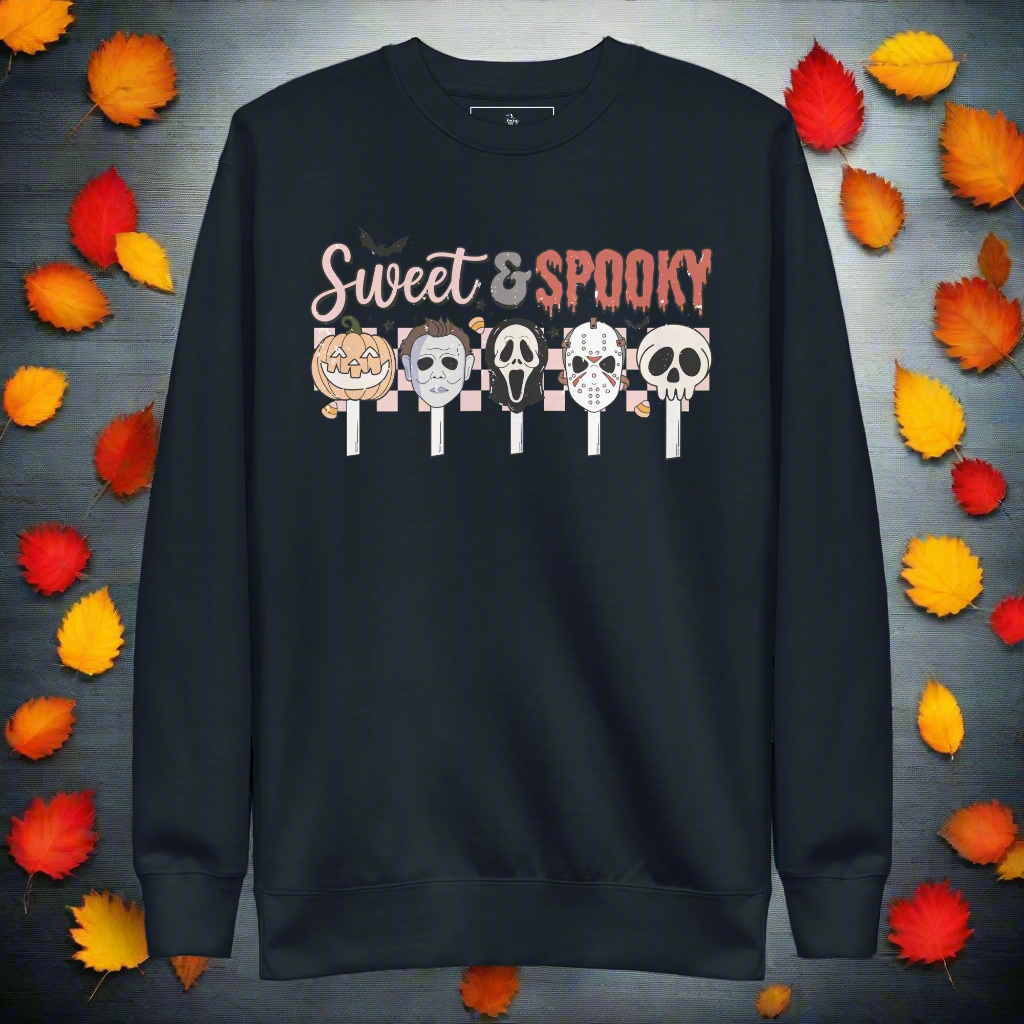 Sweet & Spooky | Soft-Wash Sweatshirt - Syntax & Alchemy