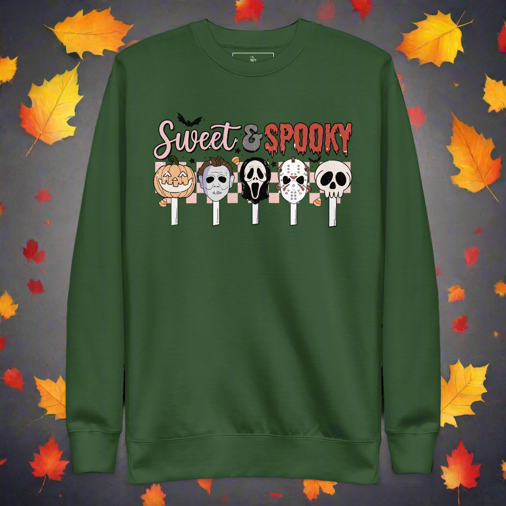 Sweet & Spooky | Soft-Wash Sweatshirt - Syntax & Alchemy