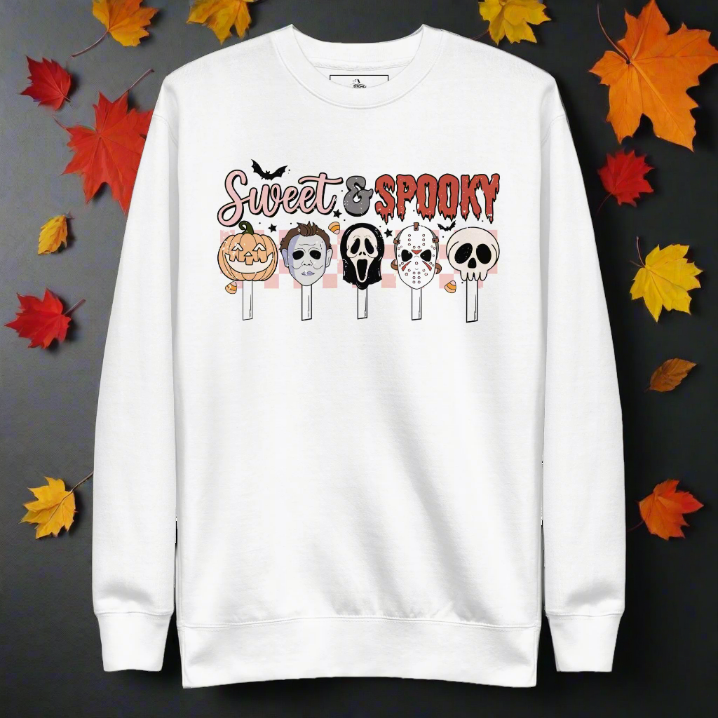 Sweet & Spooky | Soft-Wash Sweatshirt - Syntax & Alchemy