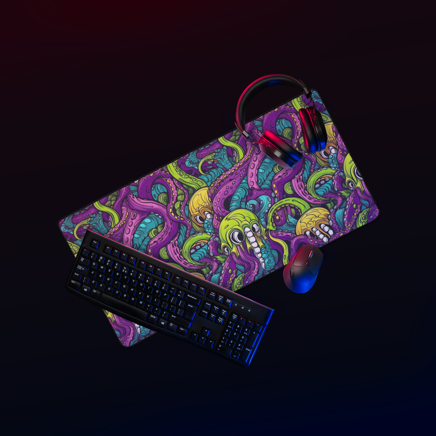 Terror From The Deep | Premium Desk Mat - Syntax & Alchemy