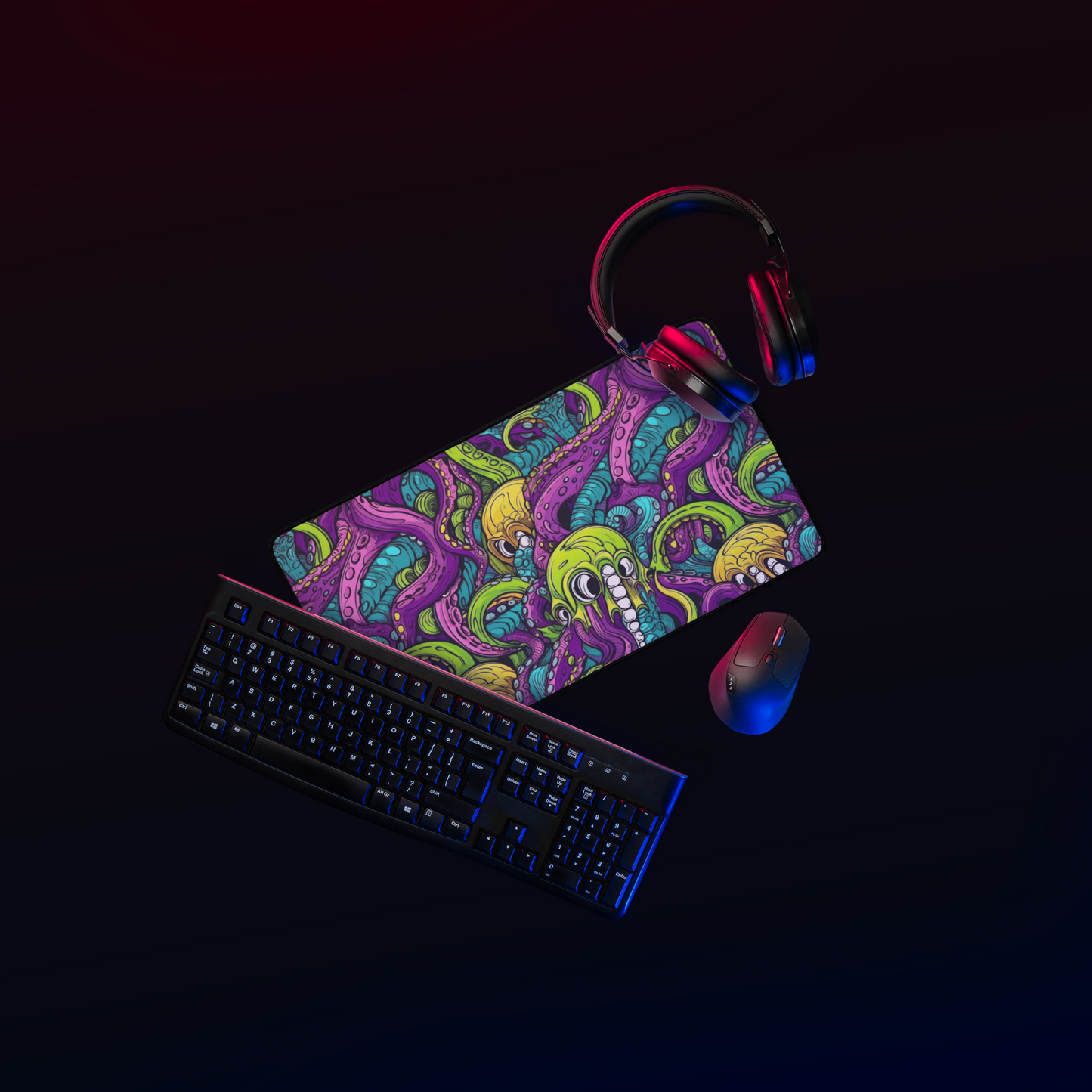 Terror From The Deep | Premium Desk Mat - Syntax & Alchemy