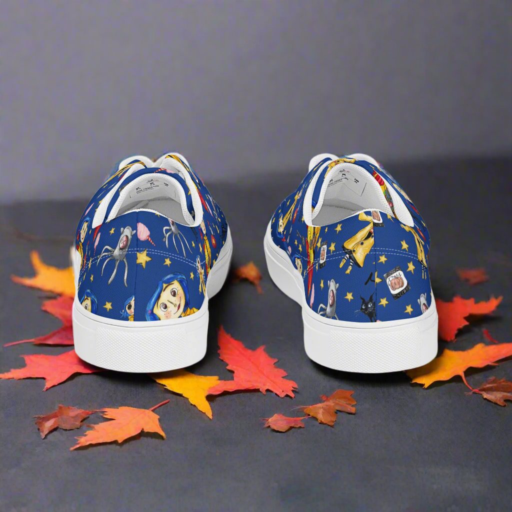 Twitchy Witchy Girl | Women & Girls Canvas Shoes - Syntax & Alchemy