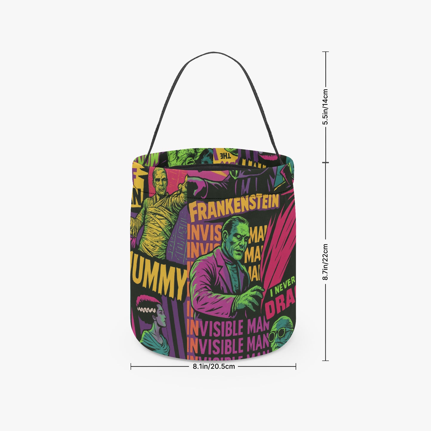 Universal Monsters | Halloween Candy Bucket - Syntax & Alchemy