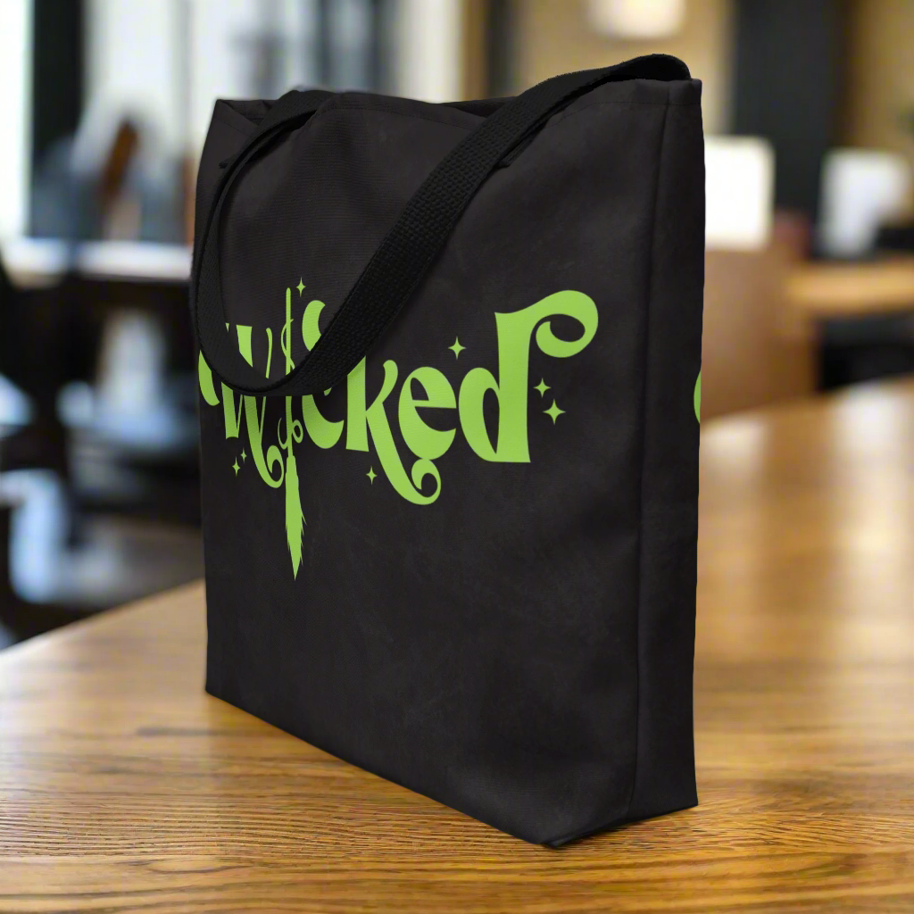 Wicked | Large Tote Bag - Syntax & Alchemy