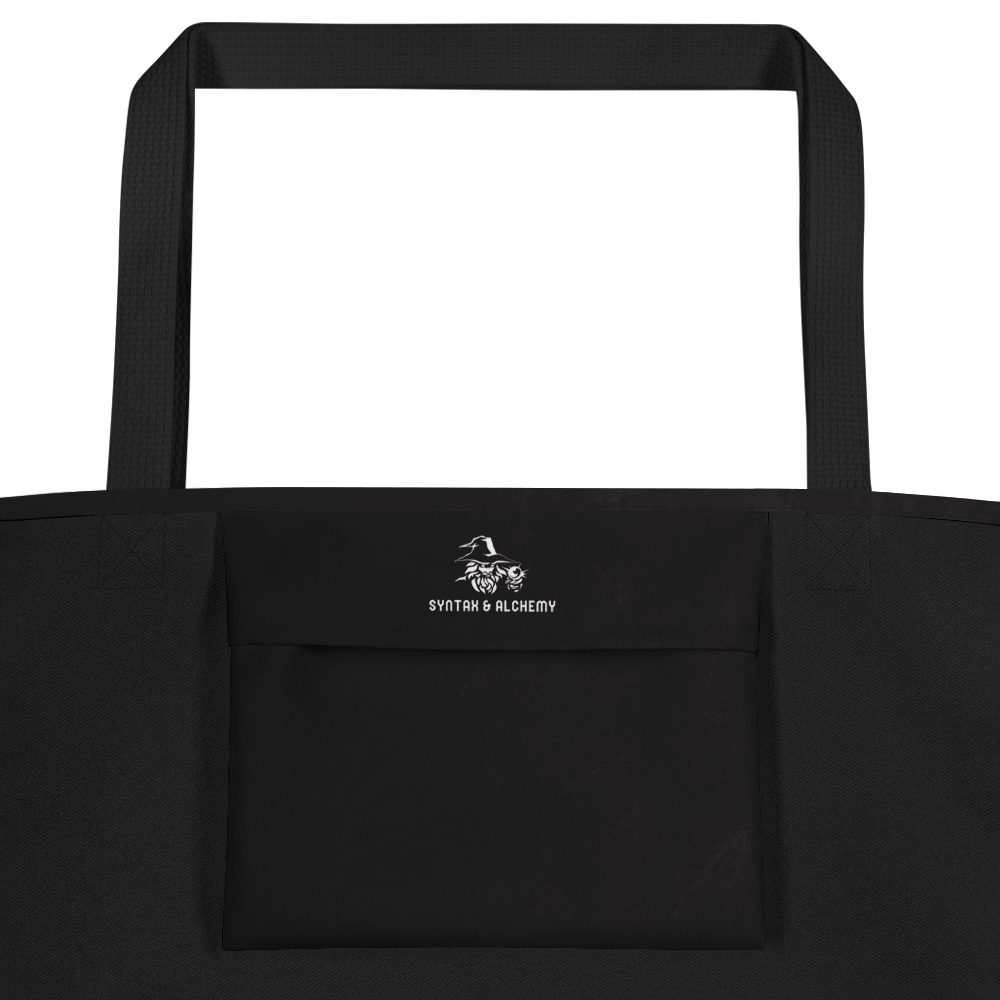 Wicked | Large Tote Bag - Syntax & Alchemy