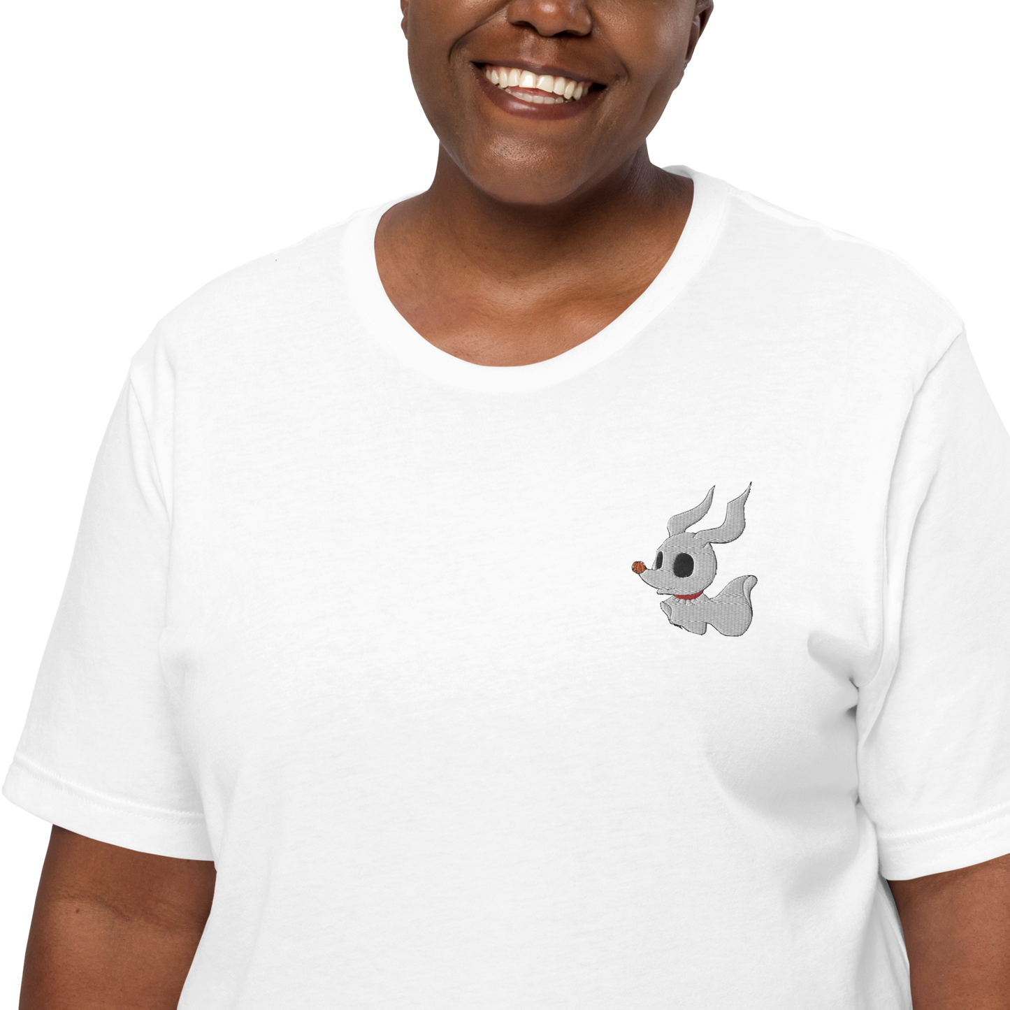 Zero | Airlume Cotton T-Shirt | Embroidered - Syntax & Alchemy