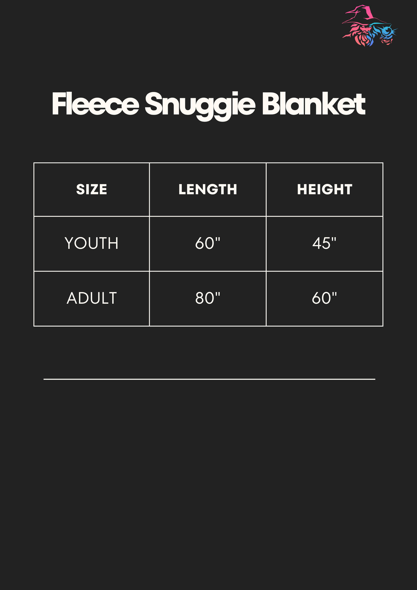 ACOTAR | Fleece Snuggie Blanket