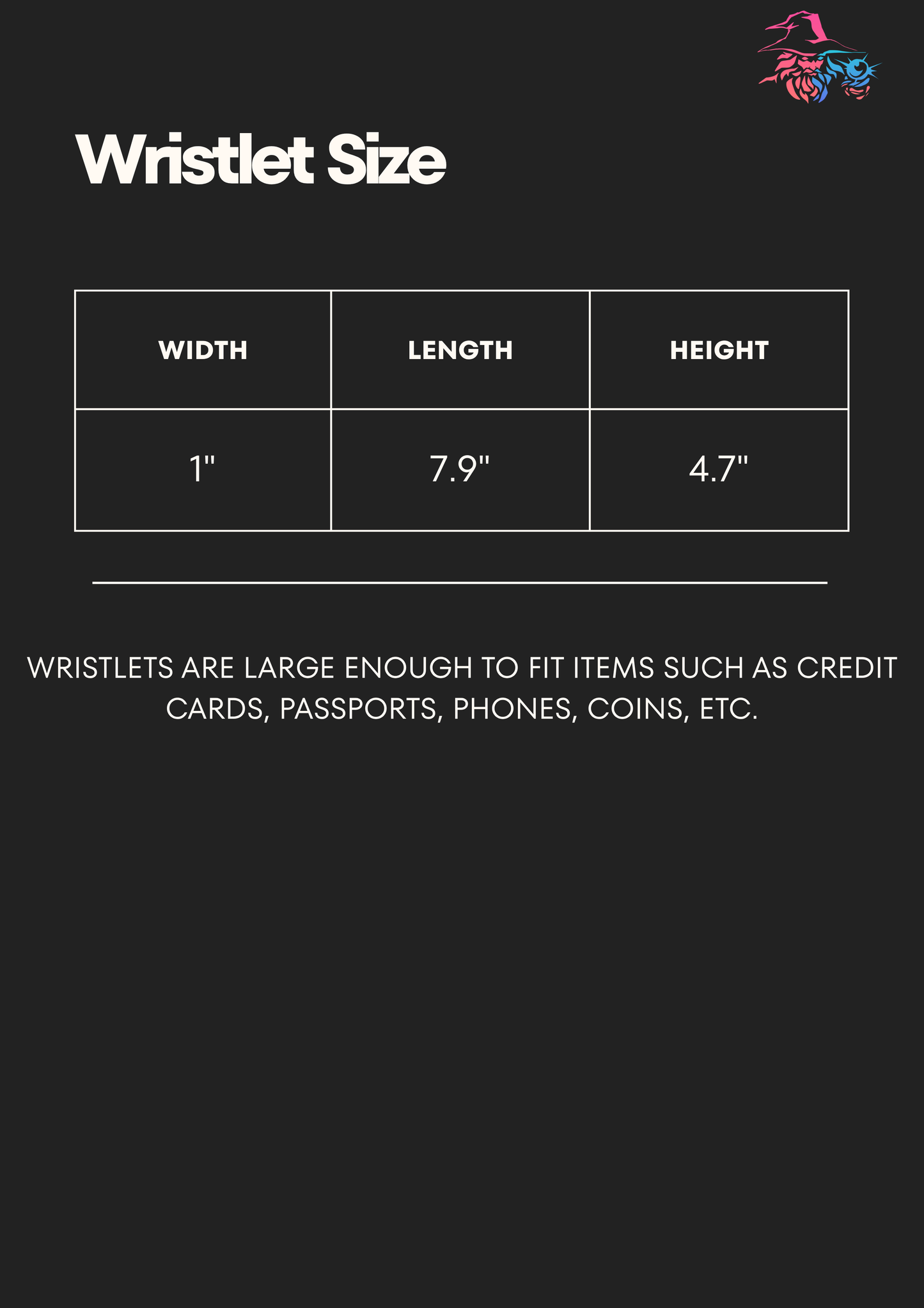 ACOTAR | Wristlet Wallet