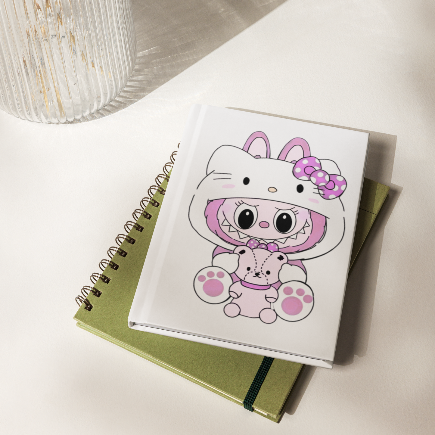 Labubu Monsters Squad | Hardcover Notebook