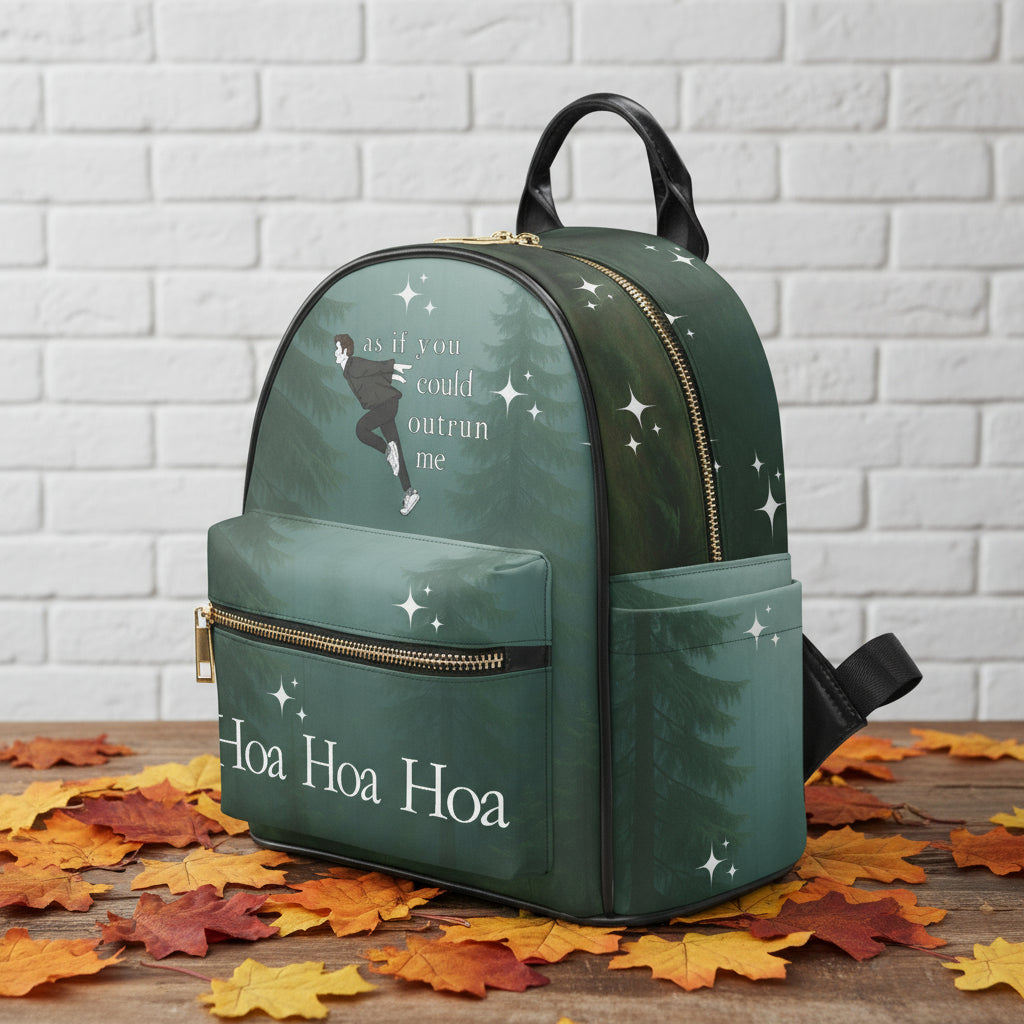 durable mini backpack Twilight | Vegan Leather Mini Backpack
