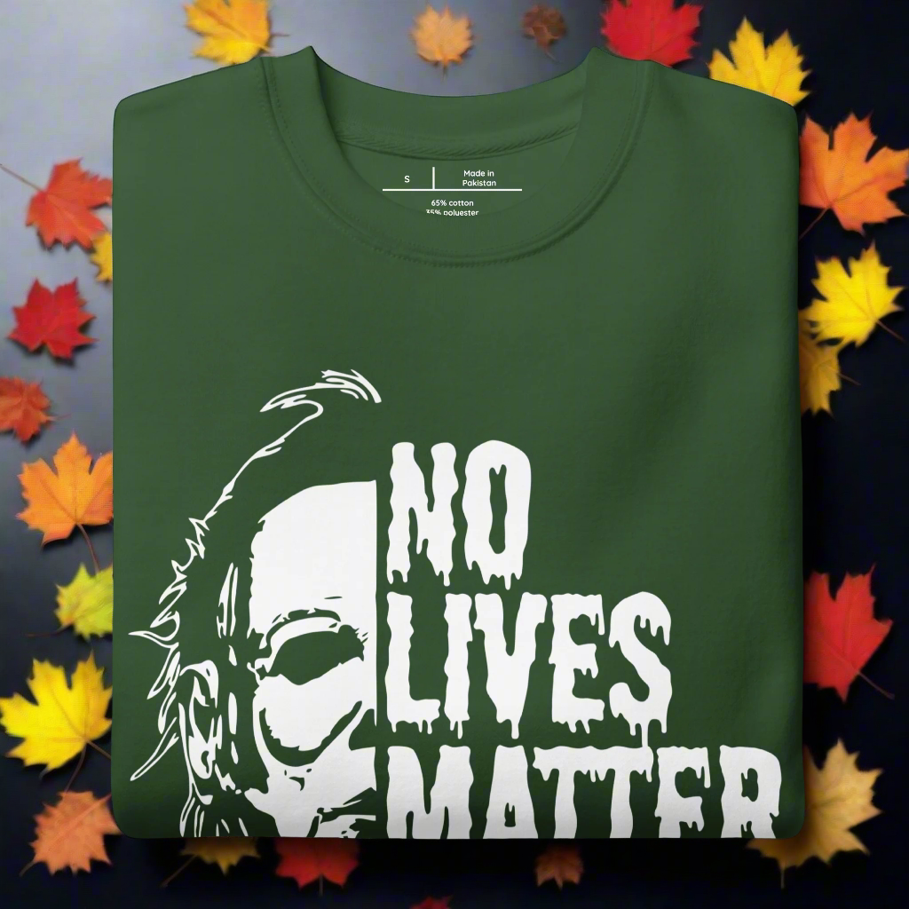 No Lives Matter | Soft-Wash Sweatshirt - Syntax & Alchemy