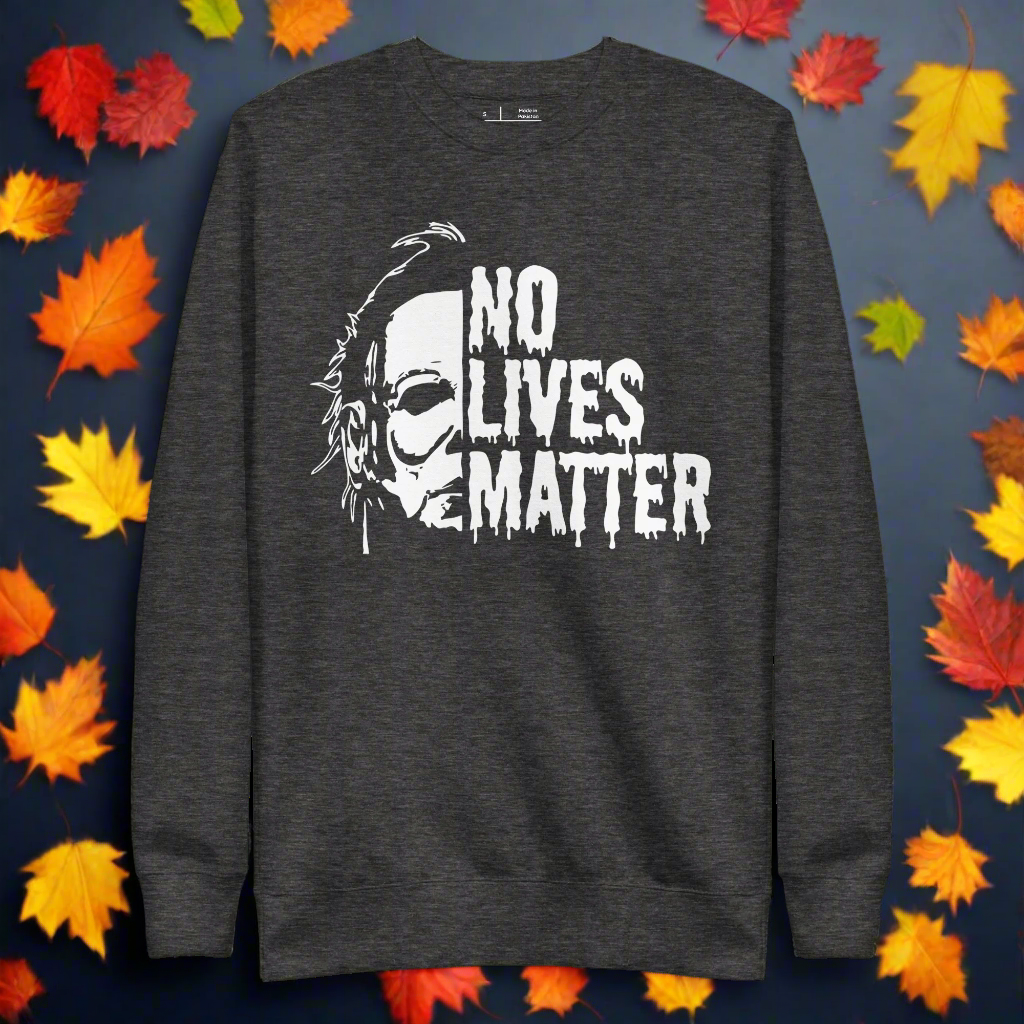 No Lives Matter | Soft-Wash Sweatshirt - Syntax & Alchemy
