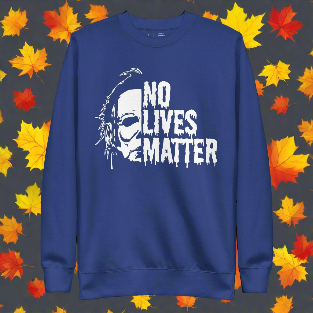 No Lives Matter | Soft-Wash Sweatshirt - Syntax & Alchemy