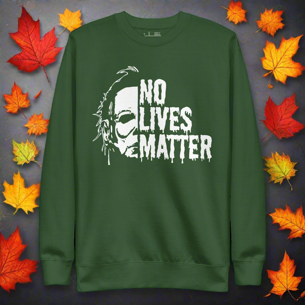 No Lives Matter | Soft-Wash Sweatshirt - Syntax & Alchemy