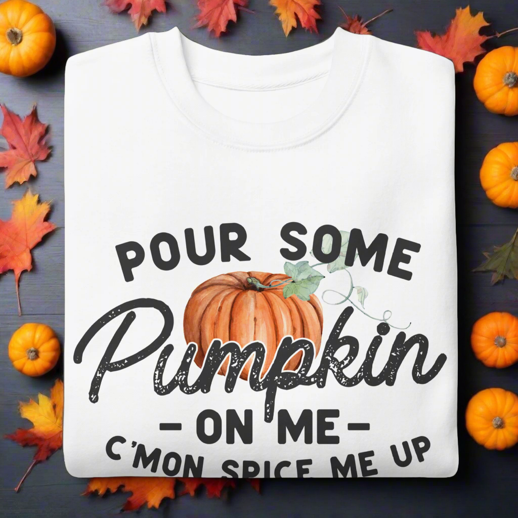 Pour Some Pumpkin | Soft-Wash Sweatshirt - Syntax & Alchemy