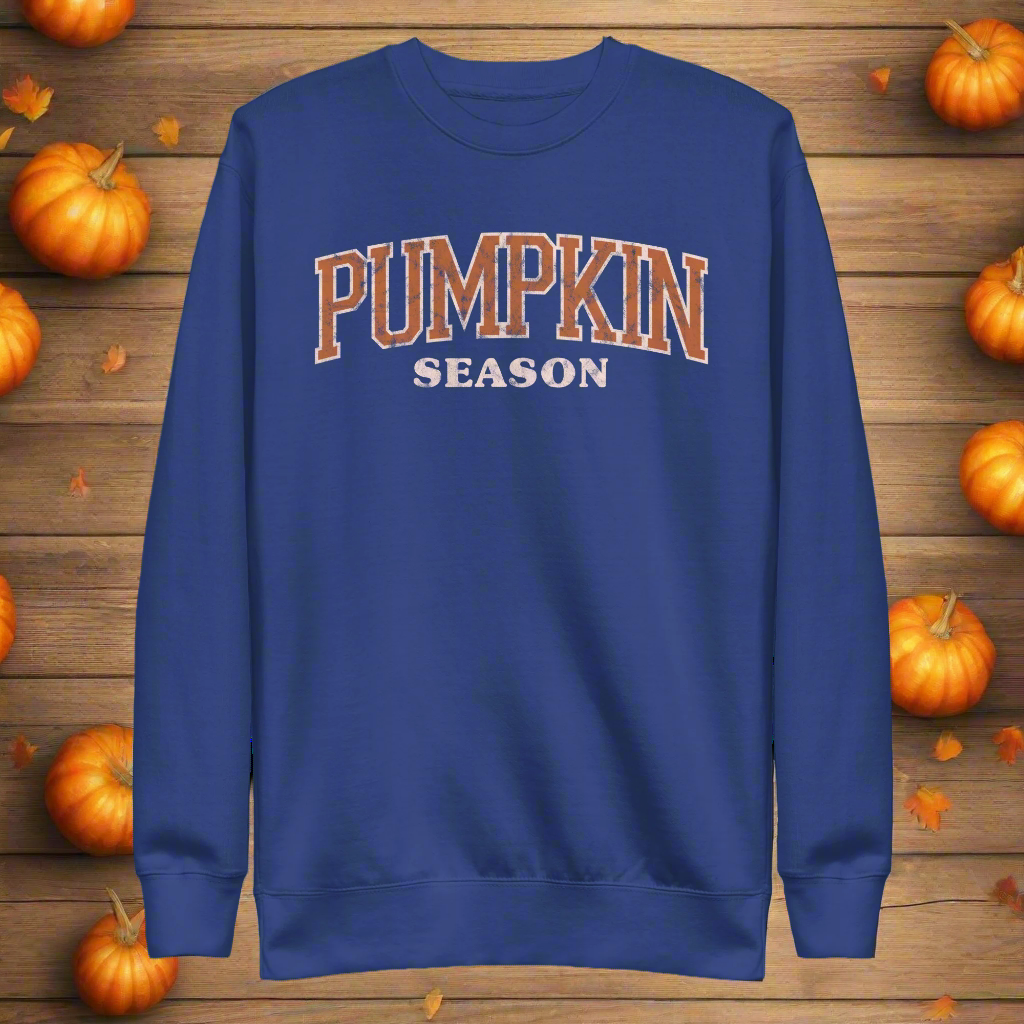 Pumpkin Season | Soft-Wash Sweatshirt - Syntax & Alchemy