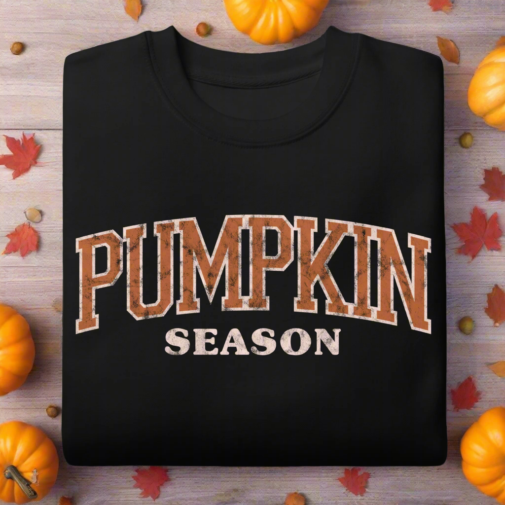 Pumpkin Season | Soft-Wash Sweatshirt - Syntax & Alchemy