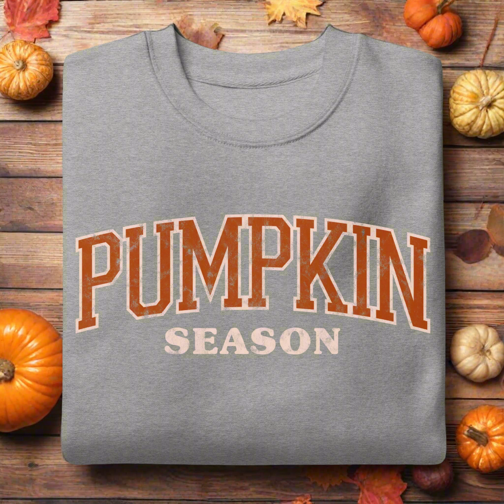 Pumpkin Season | Soft-Wash Sweatshirt - Syntax & Alchemy