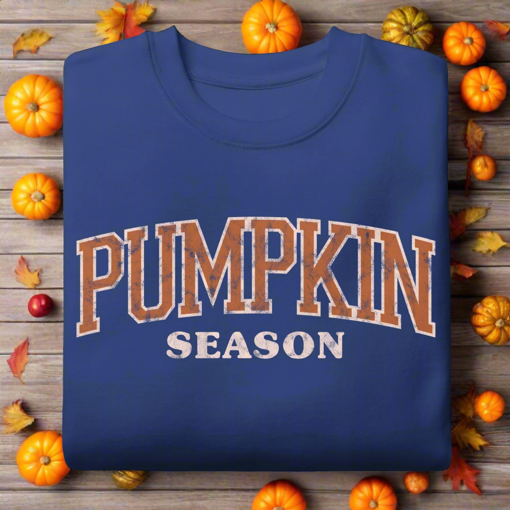 Pumpkin Season | Soft-Wash Sweatshirt - Syntax & Alchemy